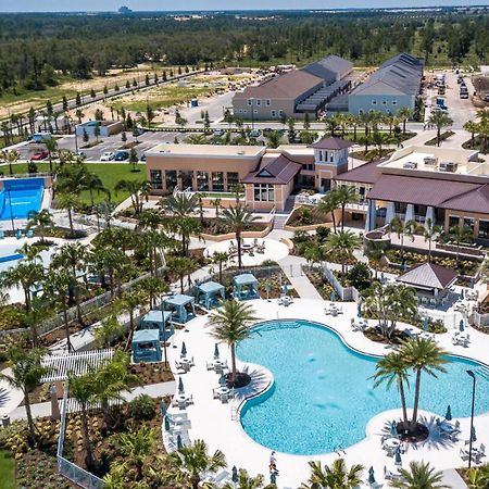 Modern Villa Wprivate Pool&Spa, Free Water Park Орландо Екстериор снимка