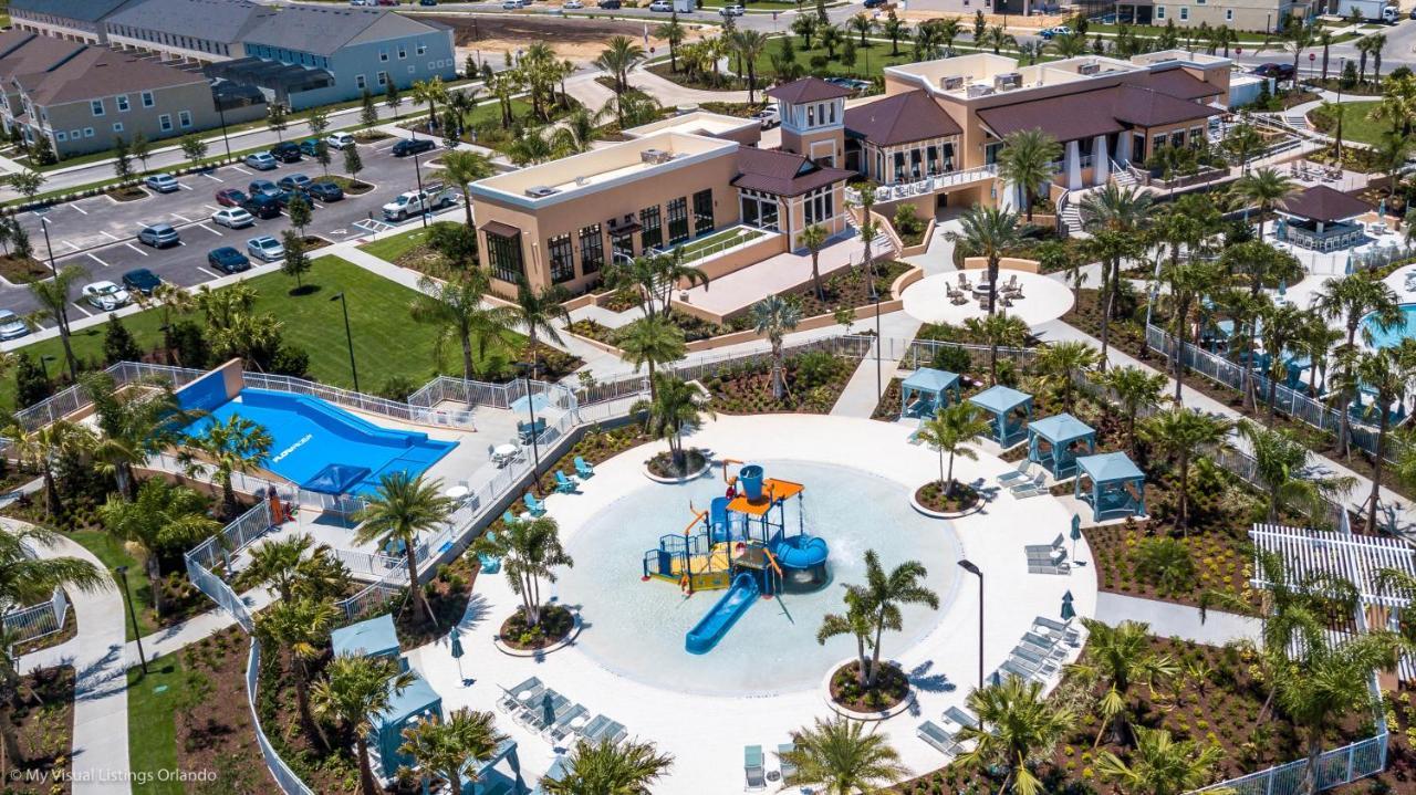 Modern Villa Wprivate Pool&Spa, Free Water Park Орландо Екстериор снимка
