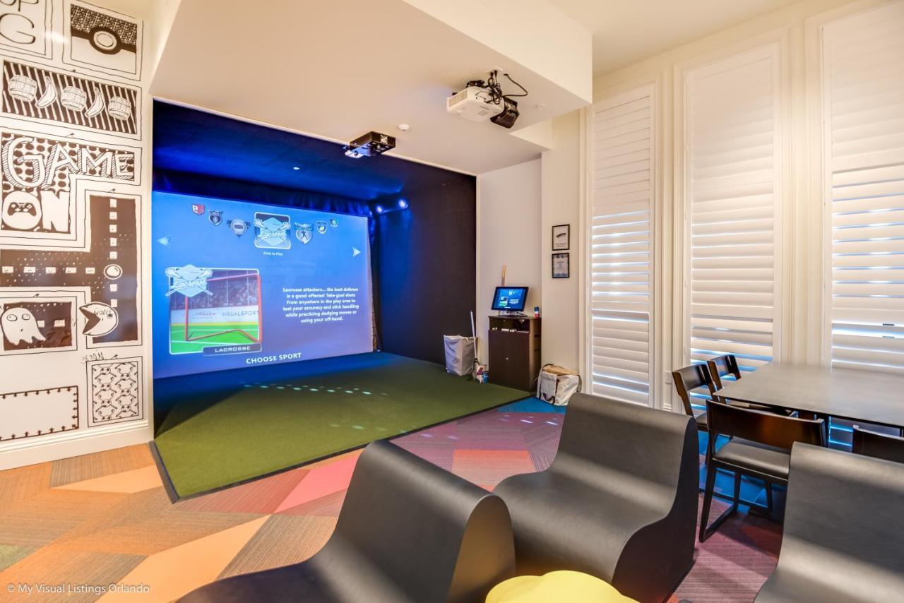 Modern Villa Wprivate Pool&Spa, Free Water Park Орландо Екстериор снимка